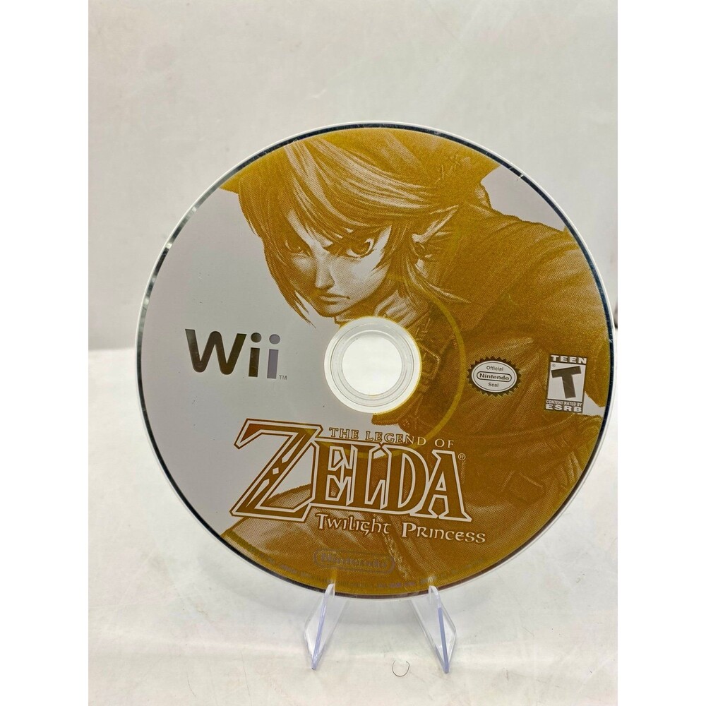 The Legend of Zelda Twilight Princess Nintendo Wii 2006 Disc Only